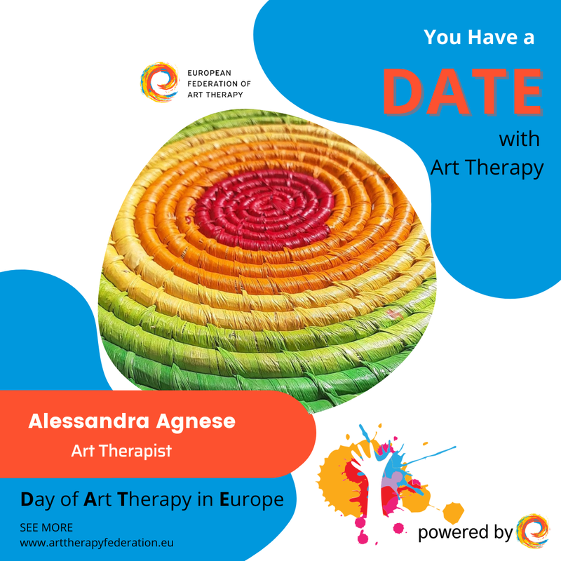 
You have a DATE with…your creative energy. Take some time to better know your inner resources through Art Therapy.
Free Art Therapy Workshop
Saturday 24th of September 2022 from 4 to 5.30 pm Place: Art Therapy studio (Genoa, Italy)
Thursday 29th September 2022 from 5 to 6.30 pm Place: online (Zoom) 
Language: Italian, Registration: duendes@libero.it